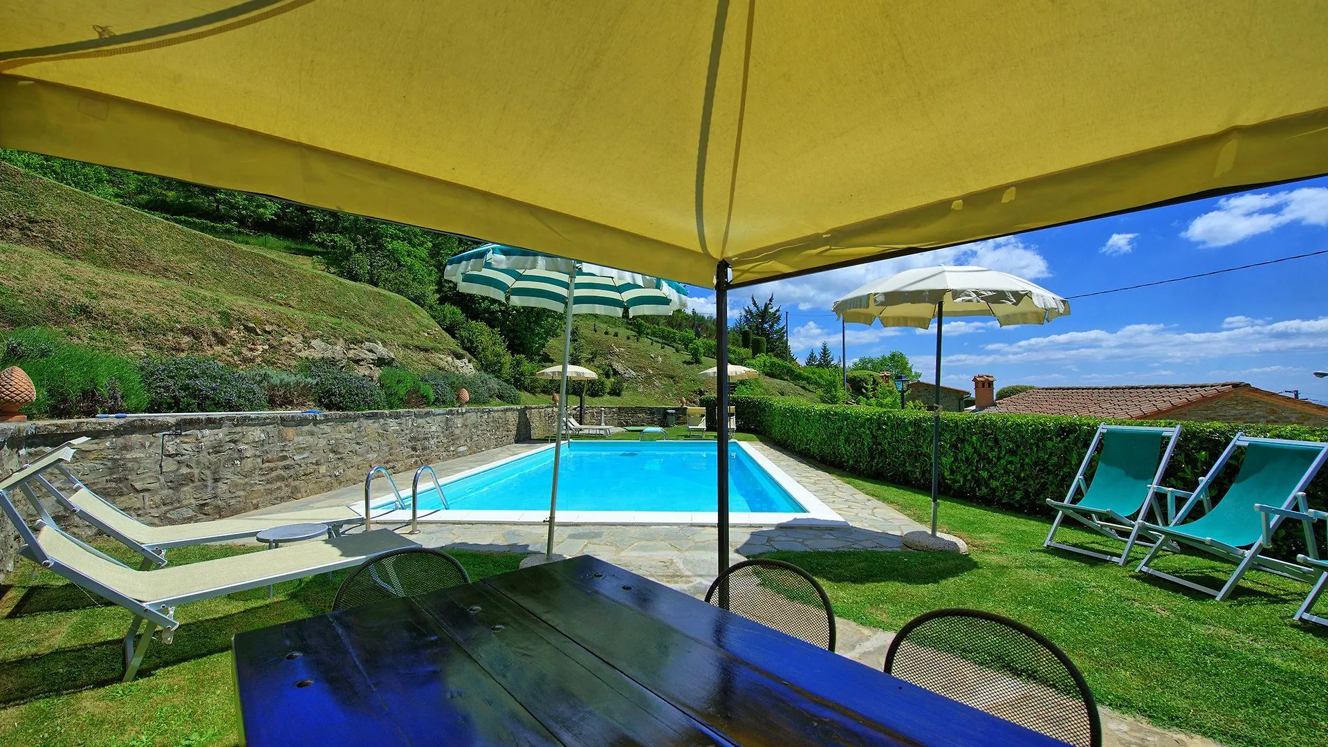 Venkovský dům Penzion Portole Cortona Itálie