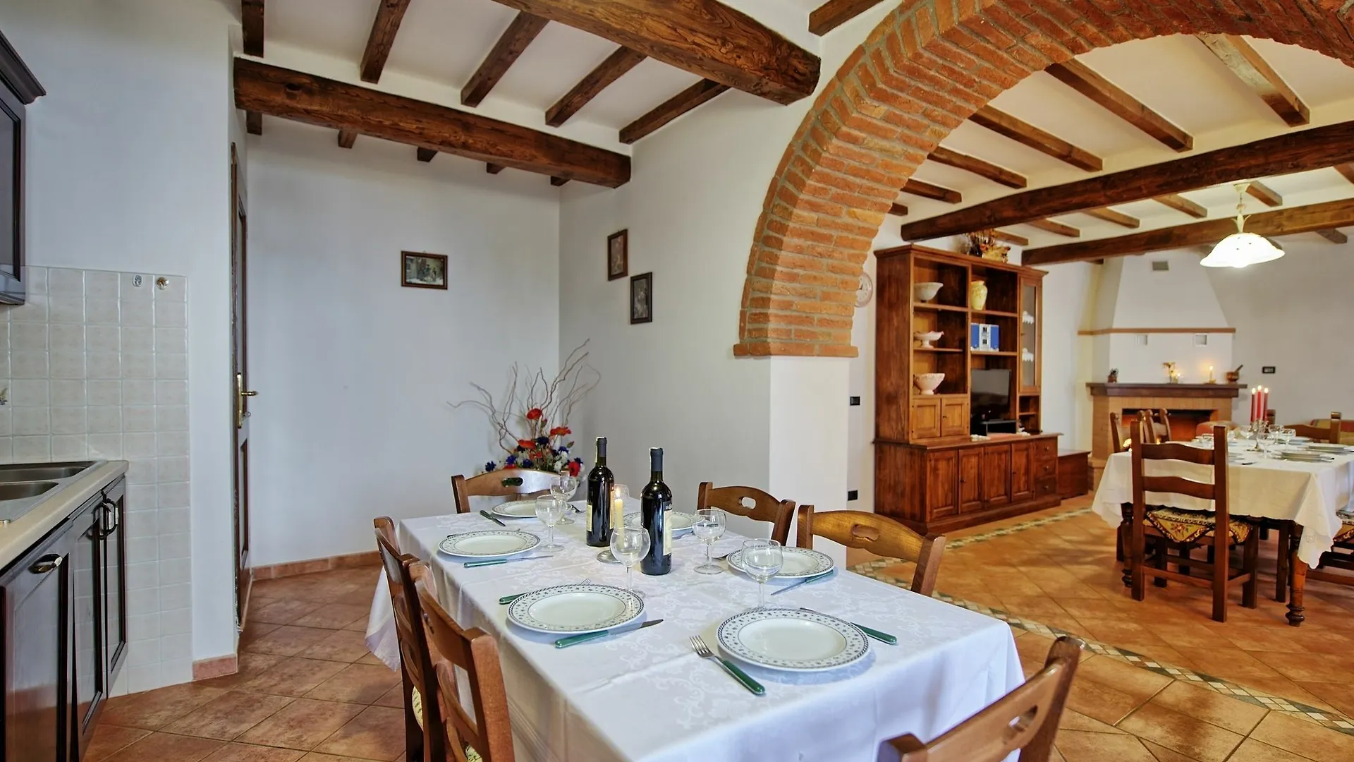 Penzion Portole Cortona Venkovský dům