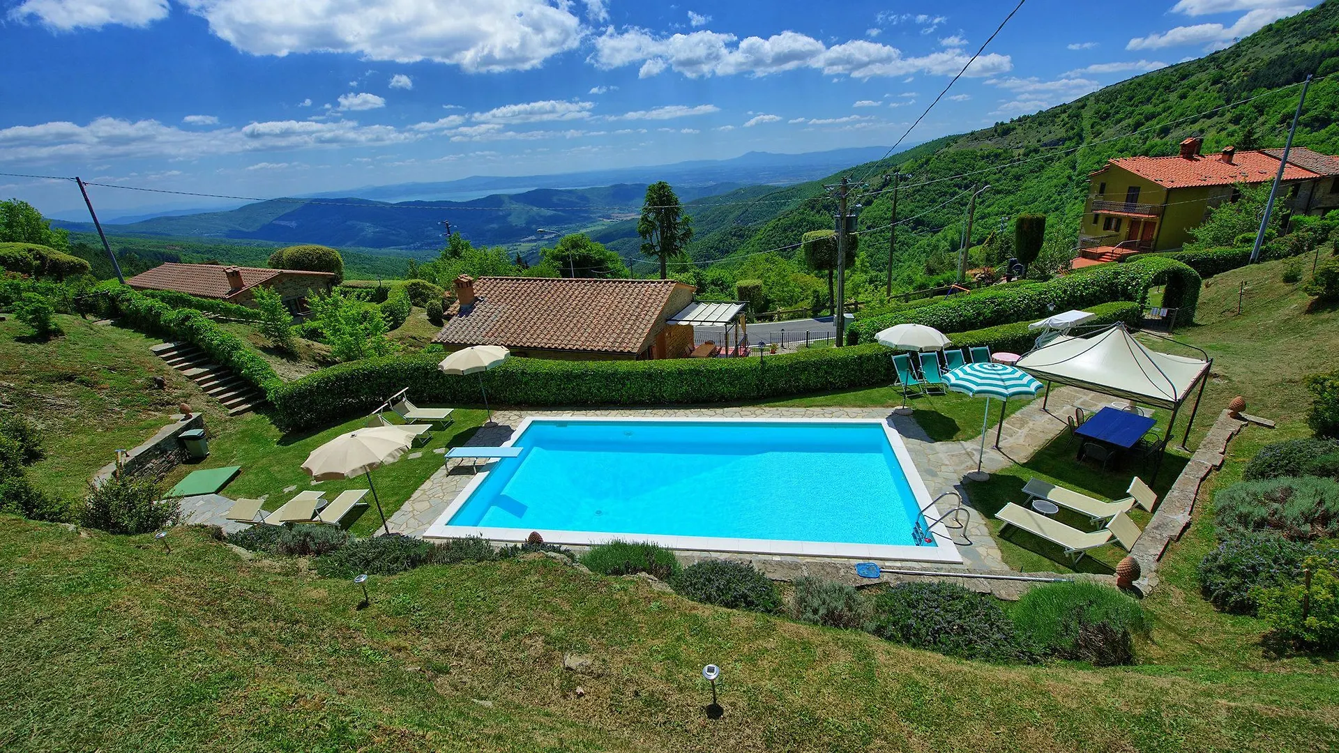 Portole Hotel Pergo di Cortona Country house